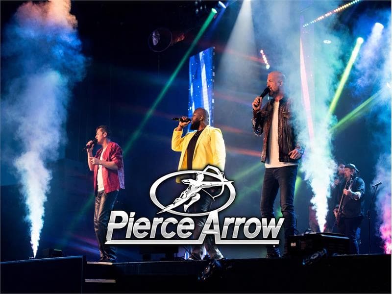 Pierce Arrow vocal quartet performing comedy and music in Branson