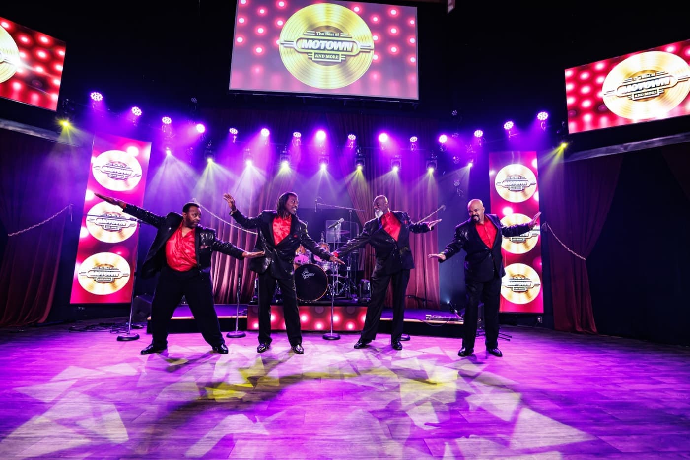 Scene from The Best of Motown and More at The Showroom at Branson Meadows