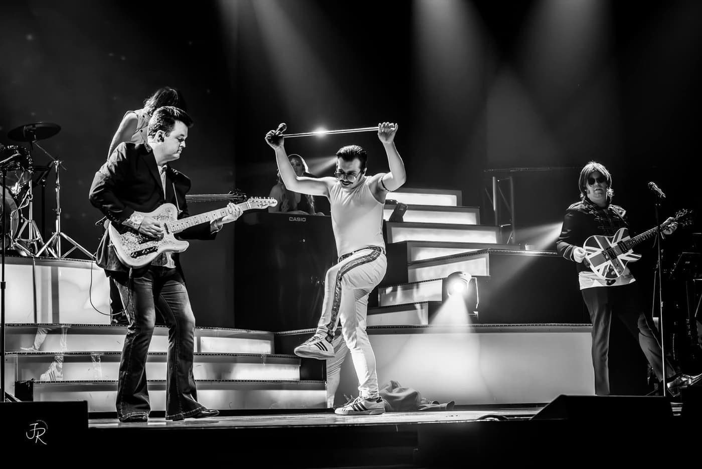 Scene from British Invasion at The Showroom at Branson Meadows