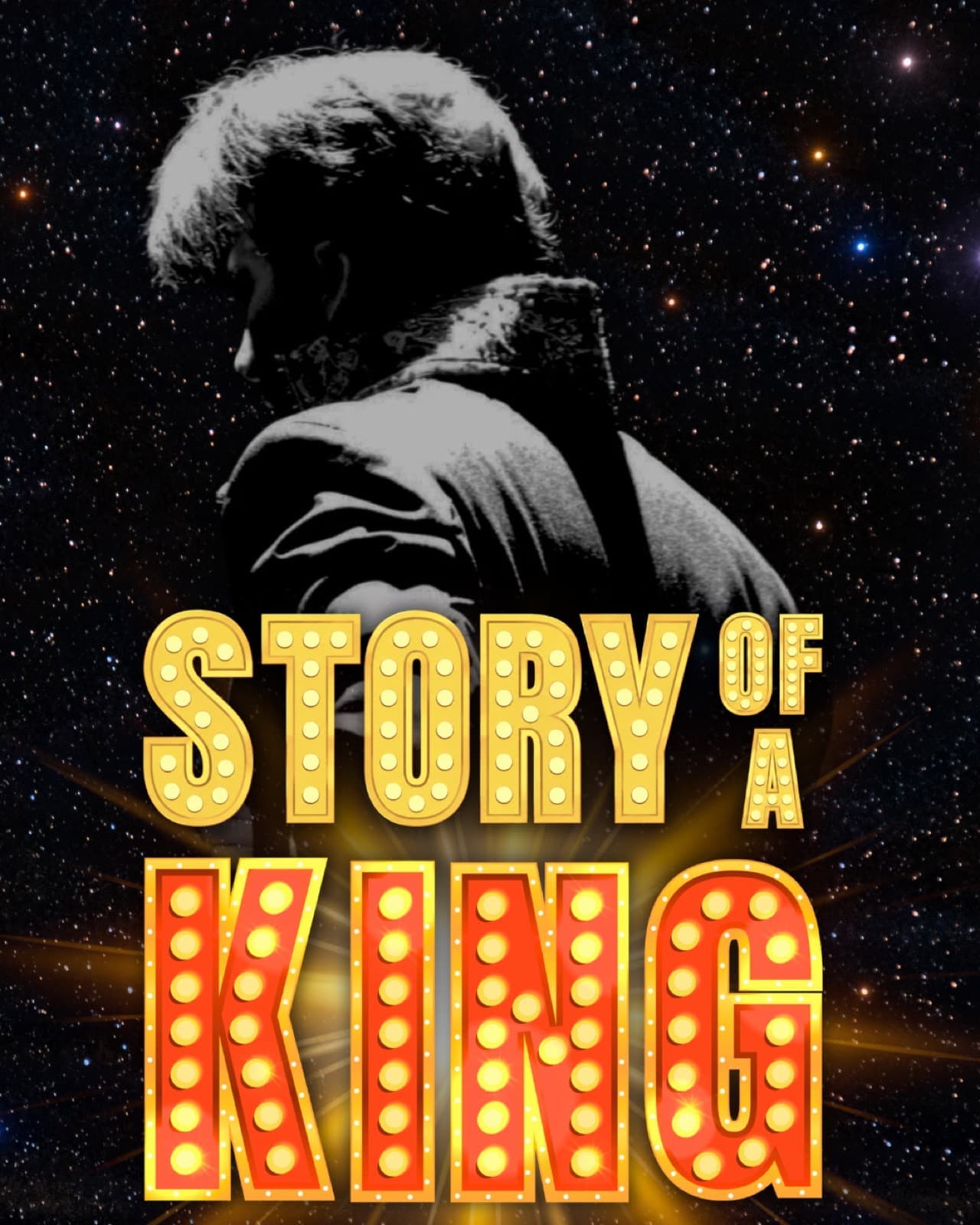 A performance of Elvis: Story of a King in Branson, MO