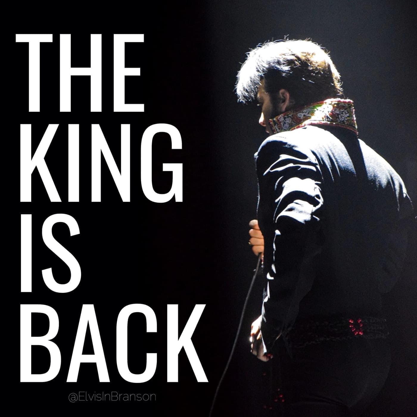 Scene from Elvis: Story of a King at The Showroom at Branson Meadows