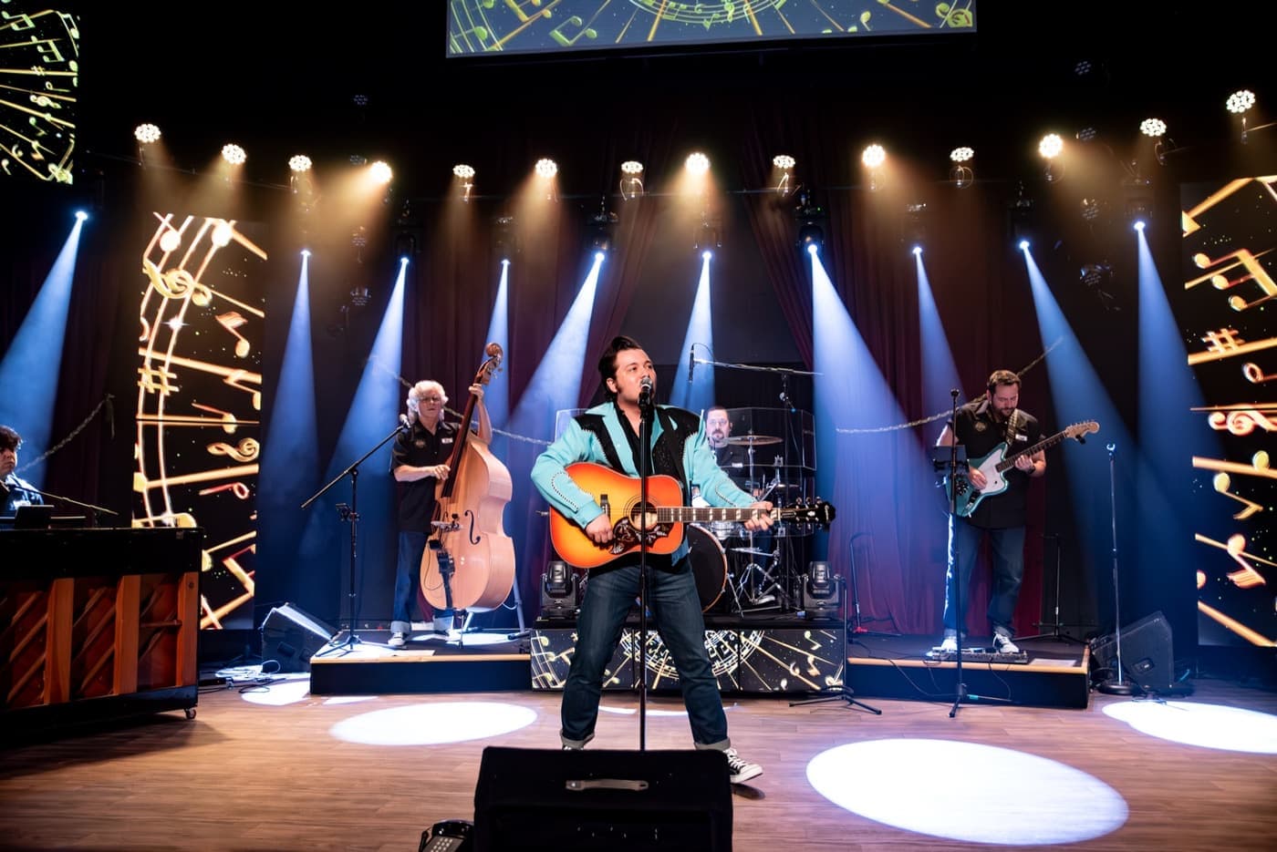 A performance of Rock 'n' Roll Sunrise in Branson, MO