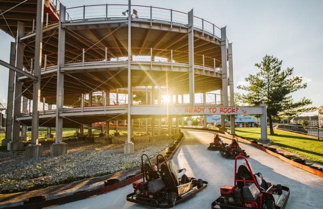 The Track Family Fun Parks in Branson, Missouri