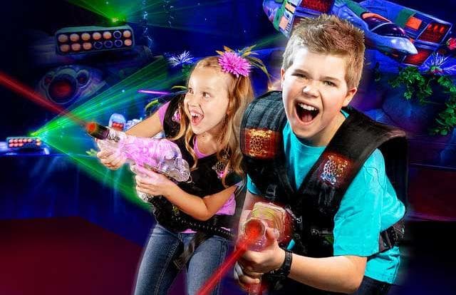 Fun Spot at Grand Country in Branson, Missouri