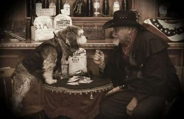 Buster's Old Time Photos at the Falls in Branson, Missouri