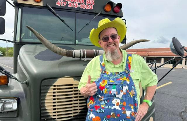 Redneck Comedy Bus Tour in Branson, Missouri