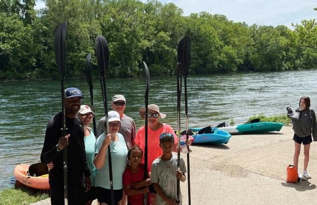 Kayak Branson in Branson, Missouri