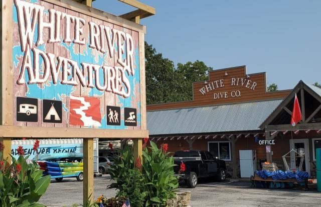 White River Adventure & Dive Company in Branson, Missouri