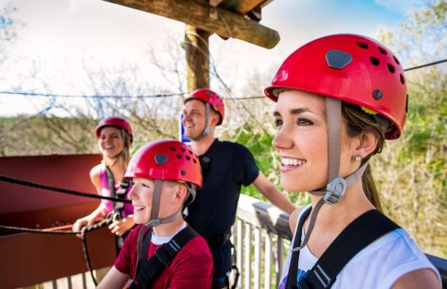 Blue Streak Fast Line & Free Fall Express in Branson, Missouri