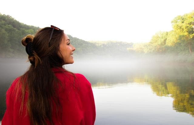 Lake Taneycomo in Branson, Missouri