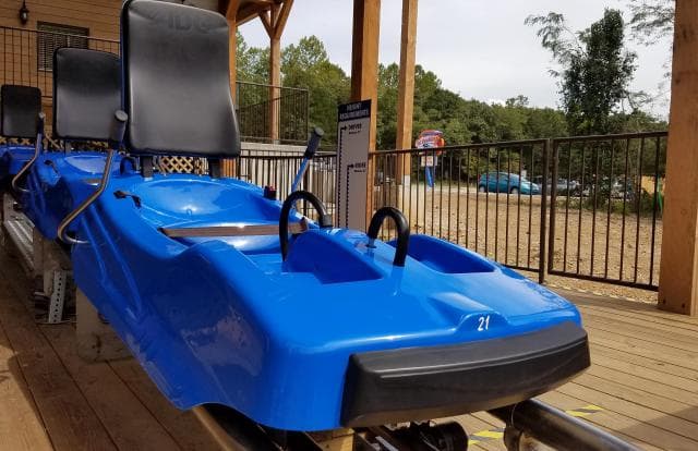 Runaway Mountain Coaster & Flyaway Ziplines at Branson Mountain Adventure in Branson, Missouri