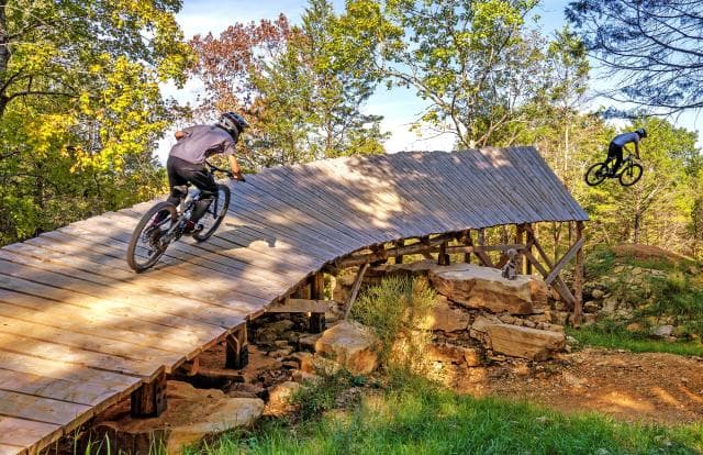 Howler Bike Park in Branson, Missouri
