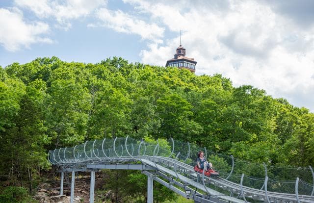 Copperhead Mountain Coaster in Branson, Missouri