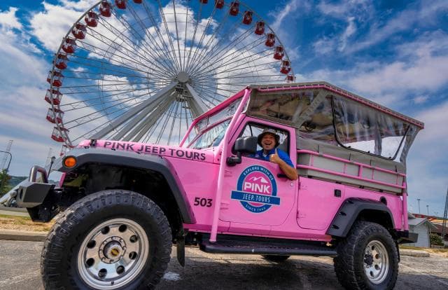Pink Jeep Adventure Tours: Branson in Branson, Missouri