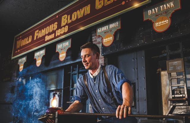 Silver Dollar City in Branson, Missouri