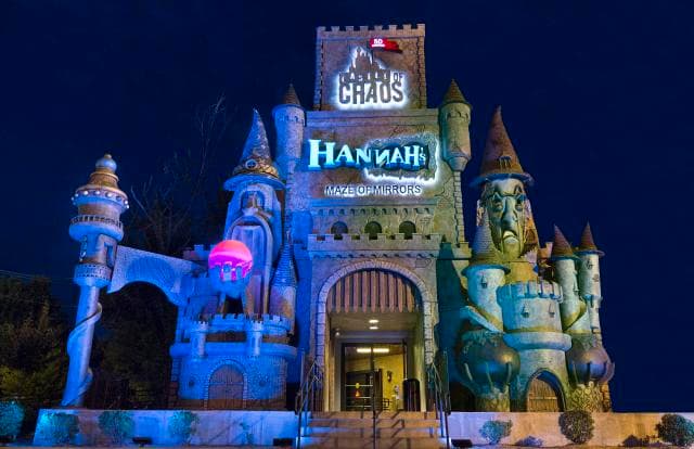 Castle of Chaos in Branson, Missouri