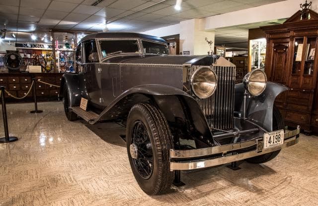 The Ralph Foster Museum at College of the Ozarks in Branson, Missouri