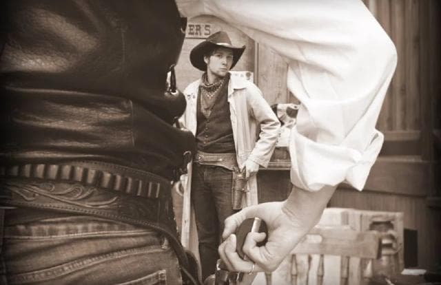 Buster's Old Time Photos at Westwood Center in Branson, Missouri