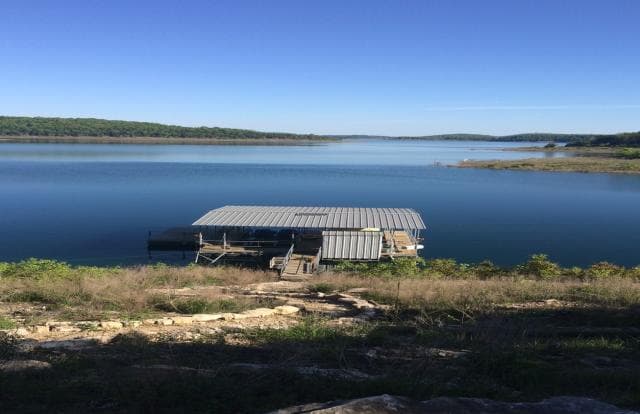 Bull Shoals Lake in Branson, Missouri
