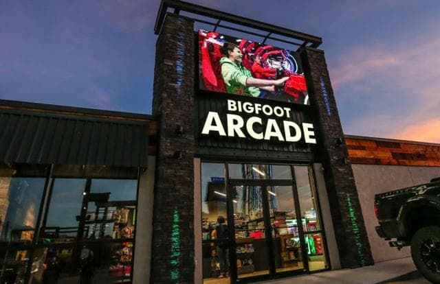 Bigfoot Fun Park in Branson, Missouri