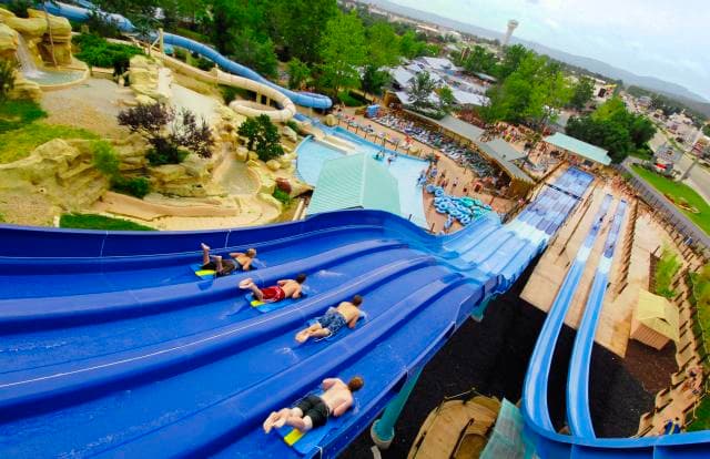 White Water's Night Water in Branson, Missouri