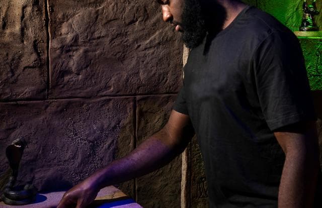 The Masters of Escape & Mirage Virtual Reality in Branson, Missouri