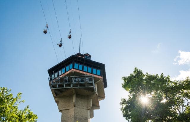 Shepherd of the Hills Adventure Park in Branson, Missouri