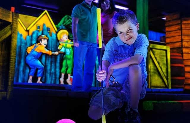 Grand Country Indoor Mini Golf in Branson, Missouri