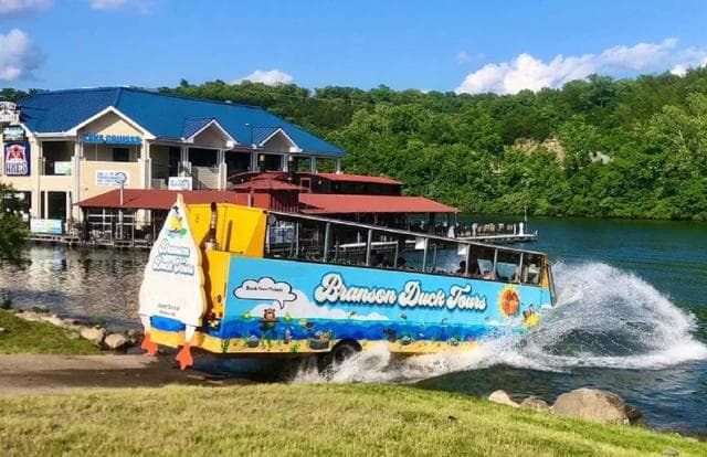 Branson Duck Tours in Branson, Missouri