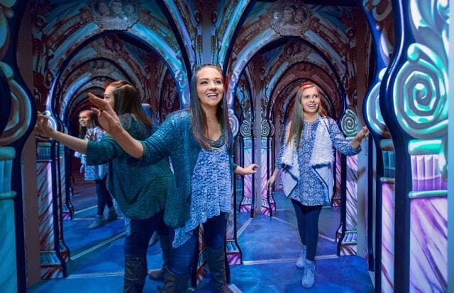 Hannah's Maze of Mirrors in Branson, Missouri