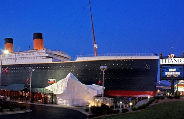 Titanic Museum Attraction in Branson, Missouri