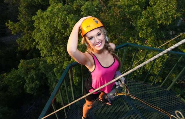 Adventure Ziplines of Branson in Branson, Missouri