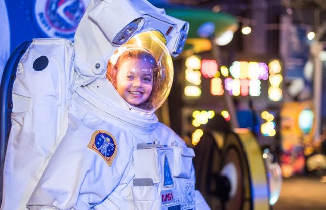 WonderWorks in Branson, Missouri