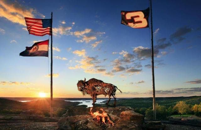 Top of the Rock Ozarks Heritage Preserve in Branson, Missouri