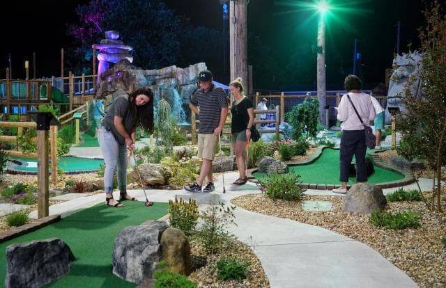 Bigfoot Mini Golf in Branson, Missouri